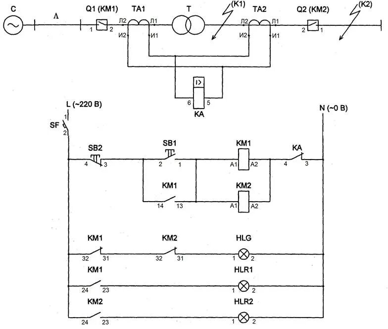 технологическая схема автоматизации кзс-10ш. насосная станция тепловой сети схема. методические указания по автоматике. релейная аппаратура схема. методические указания по автоматике.