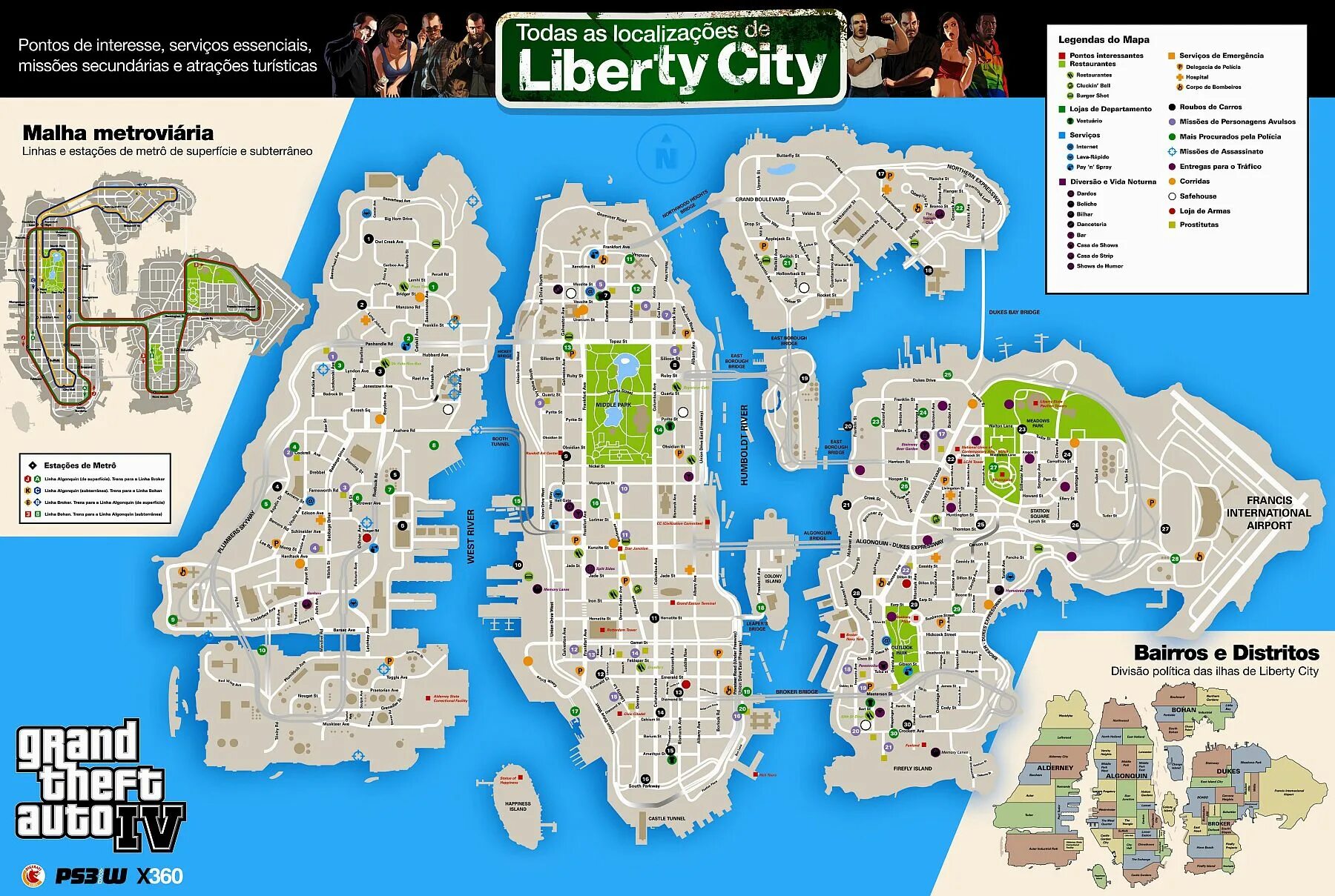 Моды на гта 4 карты. Карта Liberty City GTA 4. Карта ГТА 4 С обозначениями районов. ГТА 4 Либерти Сити оружие. ГТА 4 карта магазинов.