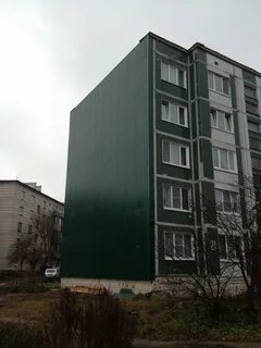 Ремонт фасада панельного дома