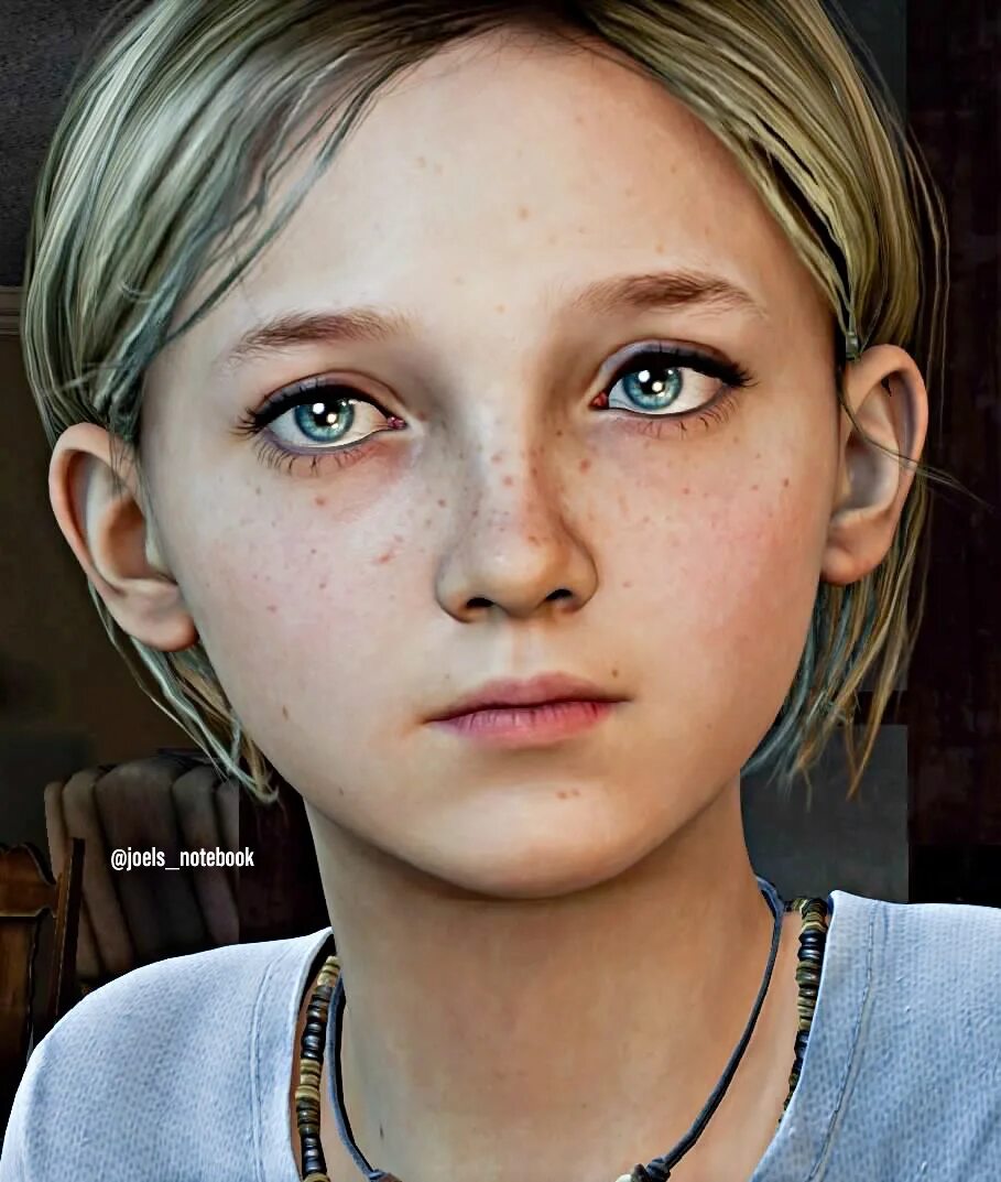 Sarah gave me. The last of us Сара. Сара (Sarah) the last of us.