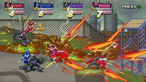 Mighty morphin power rangers rita s rewind