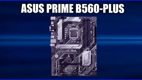 Материнская плата asus b560 plus