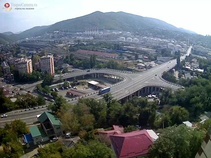 Веб-камеры онлайн Туапсе (Краснодарский край)