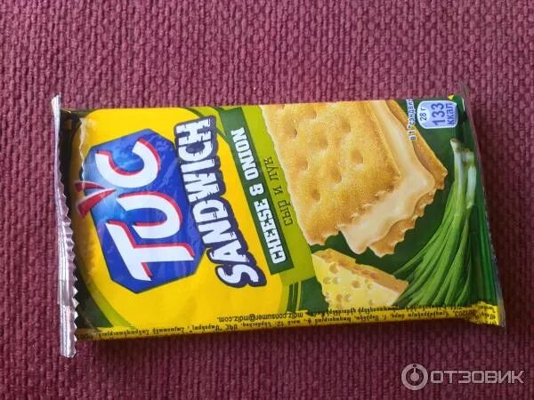Крекер Tuc с сыром, комплект: 6 упаковок по 100 г - купить с доставкой по выгодн