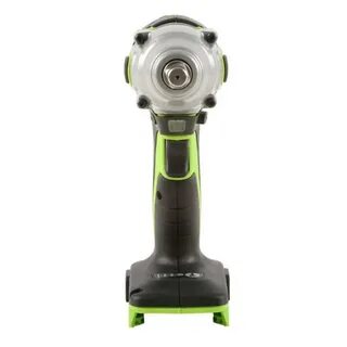 Гайковерт ударный аккумуляторный greenworks