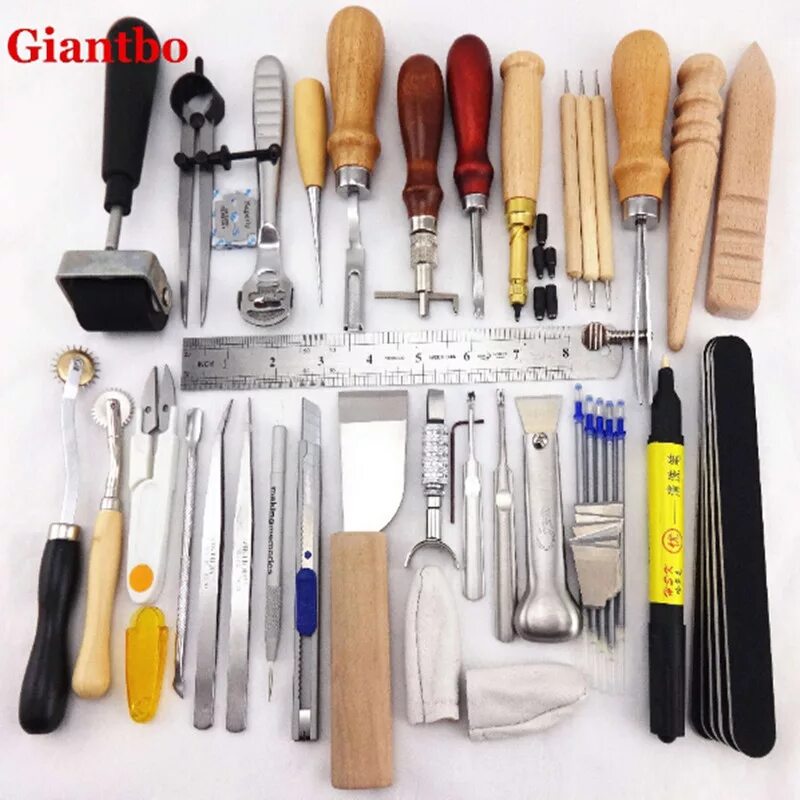 инструменты для шитья из кожи. инструмент для шитья кожи. инструменты для кожи набор. набор инструментов для кожевенного дела. инструменты для шитья.