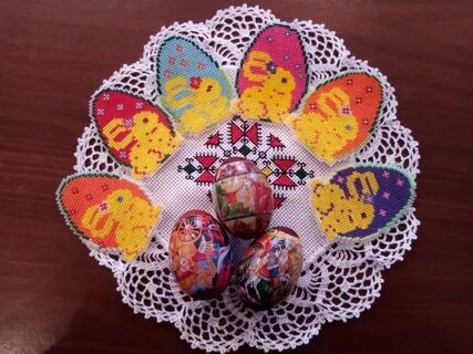 Пасхальный мастер класс