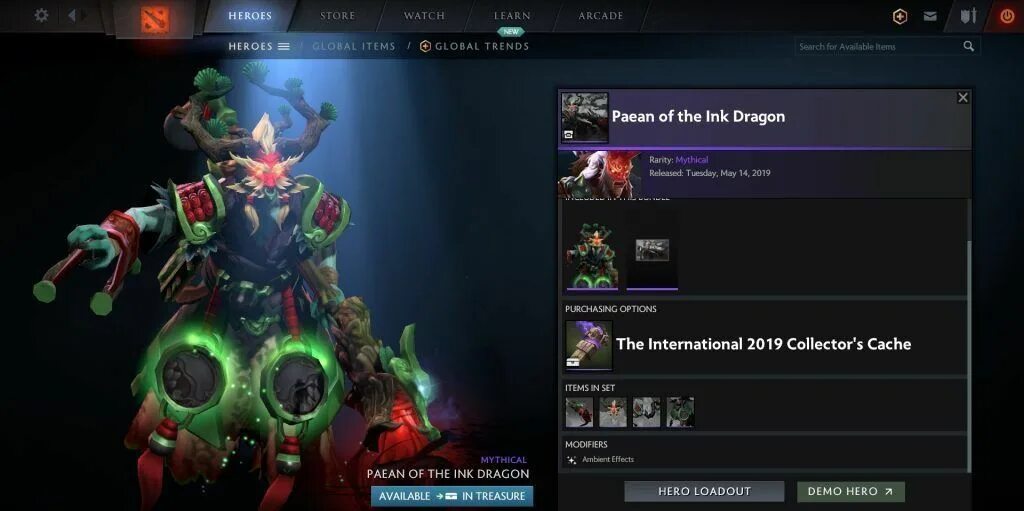 The International 2019 Collector's cache. Сет на Рубика коллектор кэш. Сет на ВОЙДА С коллектор кэша. Collectors cache Dota 2 2019.