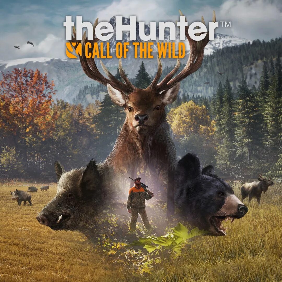 Зе хантер кал оф зе вилд. Игра the Hunter Call of the Wild. The Hunter Call of the Wild обложка. Игра охота the Hunter Call of the Wild. The Hunter Call of the Wild диск.