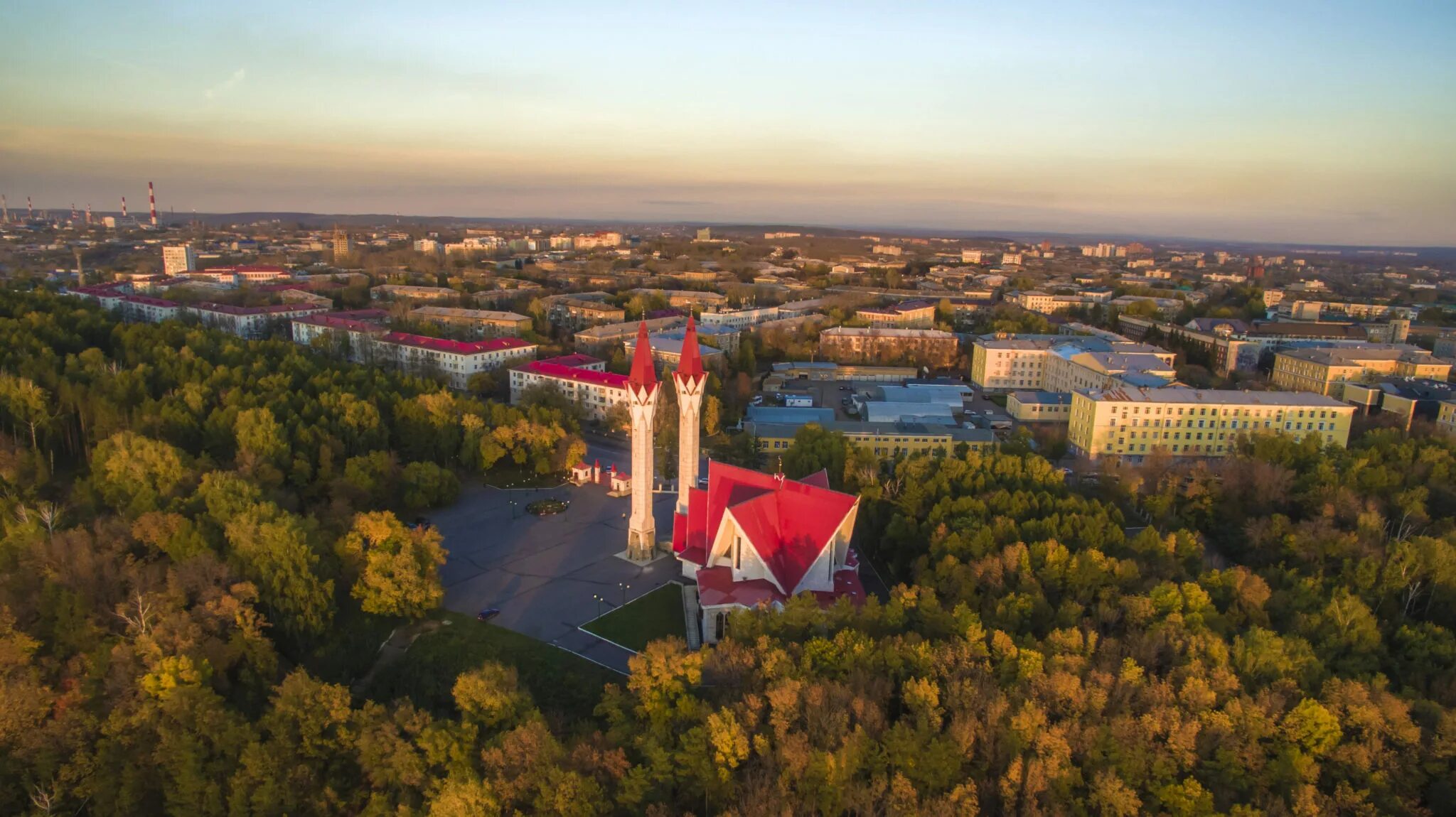 Особенности уфы. Мечеть в Черниковке Уфа.