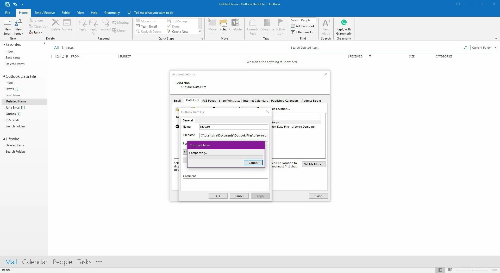 Достигнут предельный размер файла данных outlook. Сжать outlook. outlook 2016 в pst. как сжать файл outlook pst. аутлук файл.