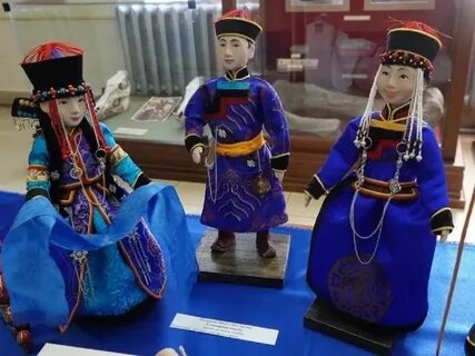 Бурятские поделки