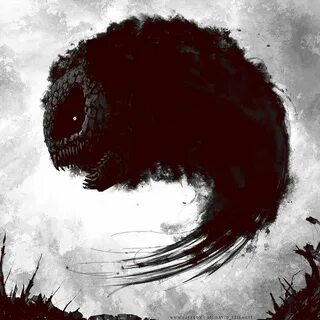 As a monster