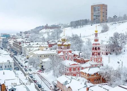 Нижний новгород снежная