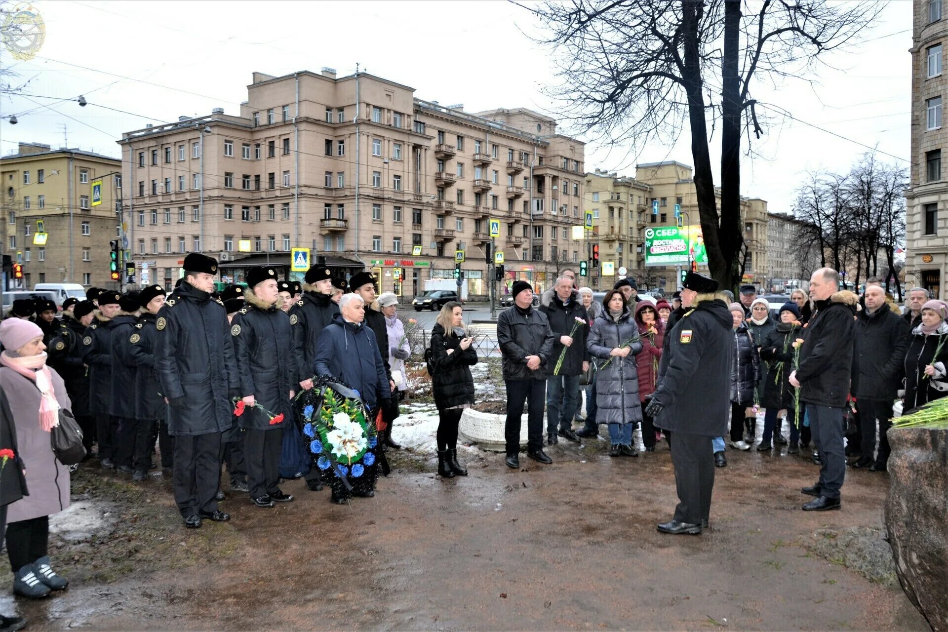 Открытие музея имени Маринеско в Санкт Петербурге 2023. Митинг 9 мая 2023 года