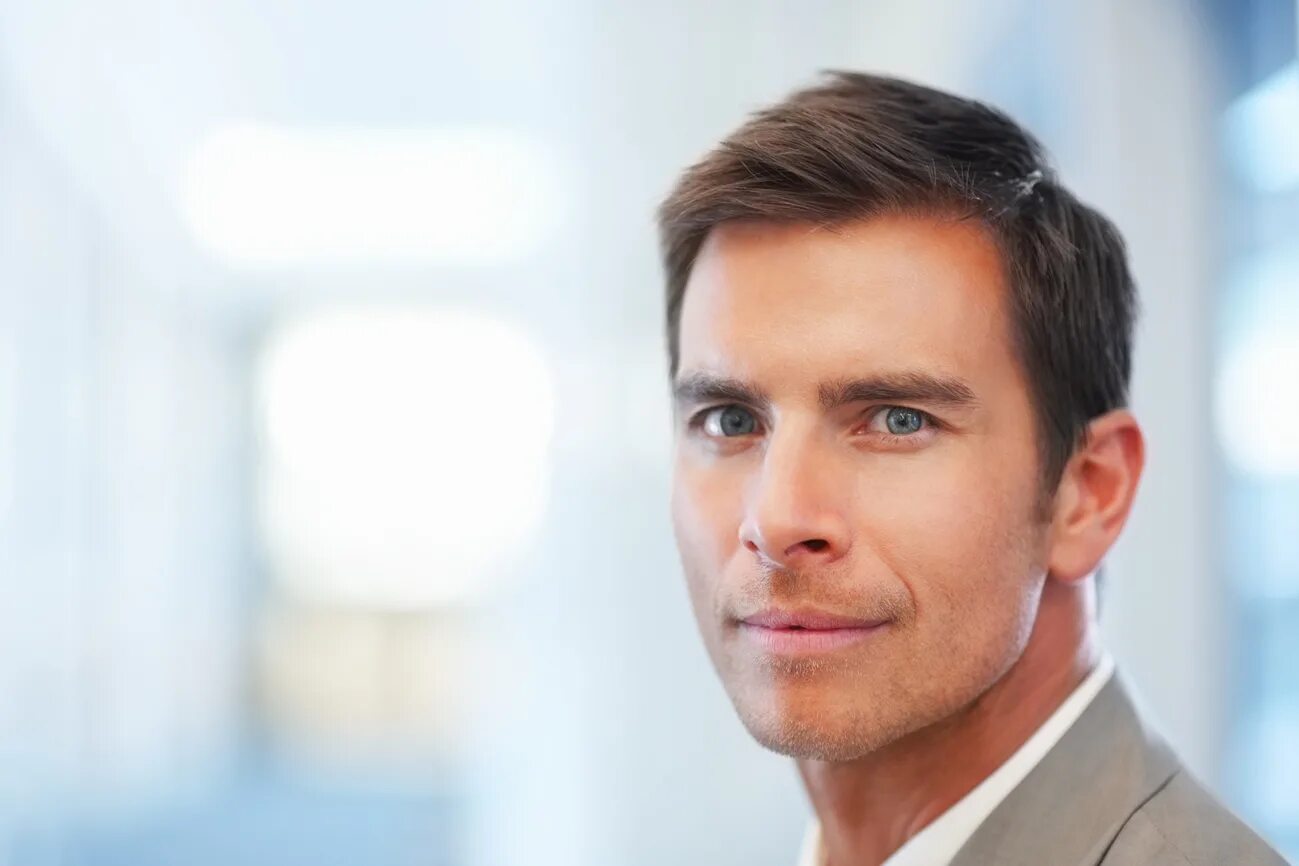 Man s face
