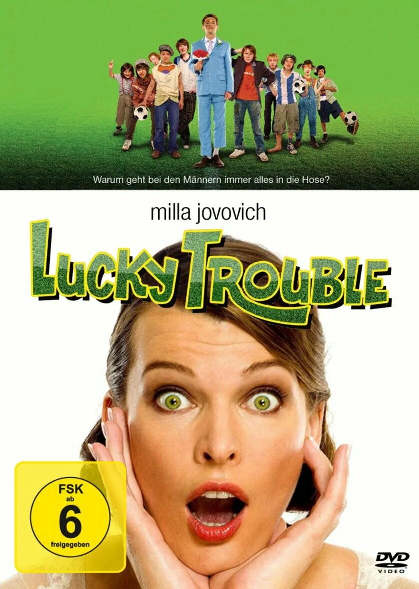 Сергей гармаш выкрутасы. Lucky trouble milla jovovich. Выкрутасы (2011). Выкрутасы (2011). Luck trouble.