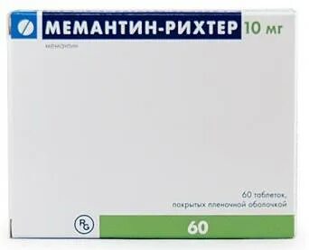 Мемантин рихтер
