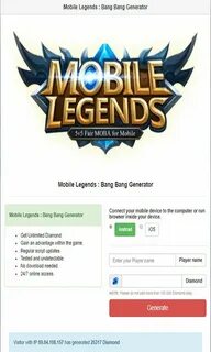 Legends examples