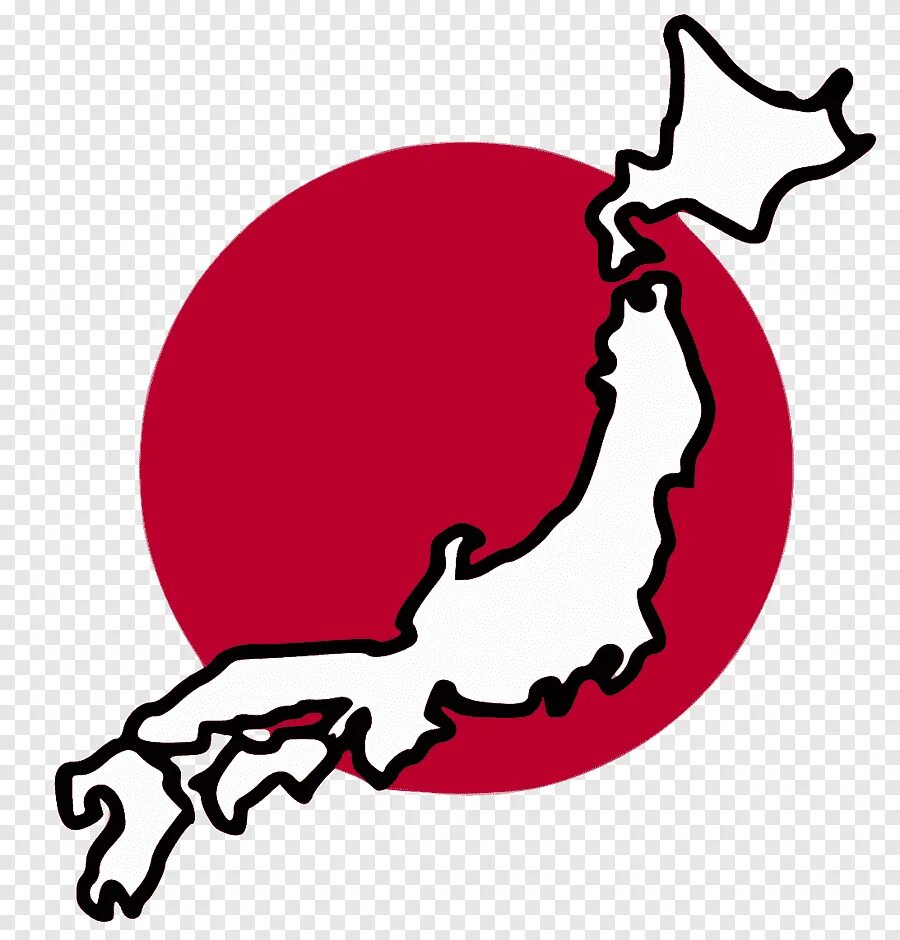 Карта Японии с флагом. Очертания Японии. Контур Японии. Япония контур страны. Карта японии рисунок
