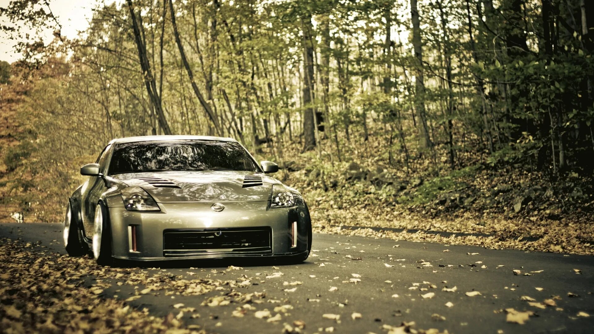 Nissan 350z. Nissan 350z 1920x1080. Nissan 350z обои. Nissan 350z зеленый.