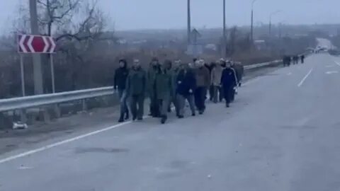 Пленные вернулись