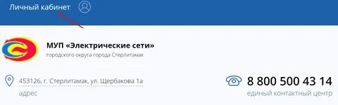 Муниципальное унитарное предприятие электрические сети