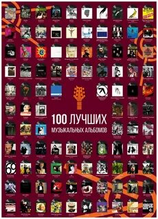 100 лучших альбомов