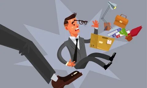 Сокращает работодатель
