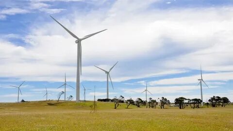 New wind