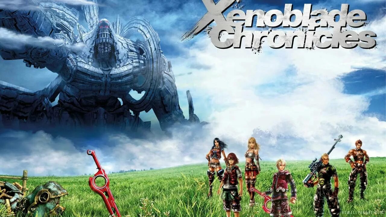 Xenoblade 1. Xenoblade 1