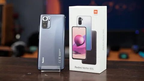 Redmi 10s gray