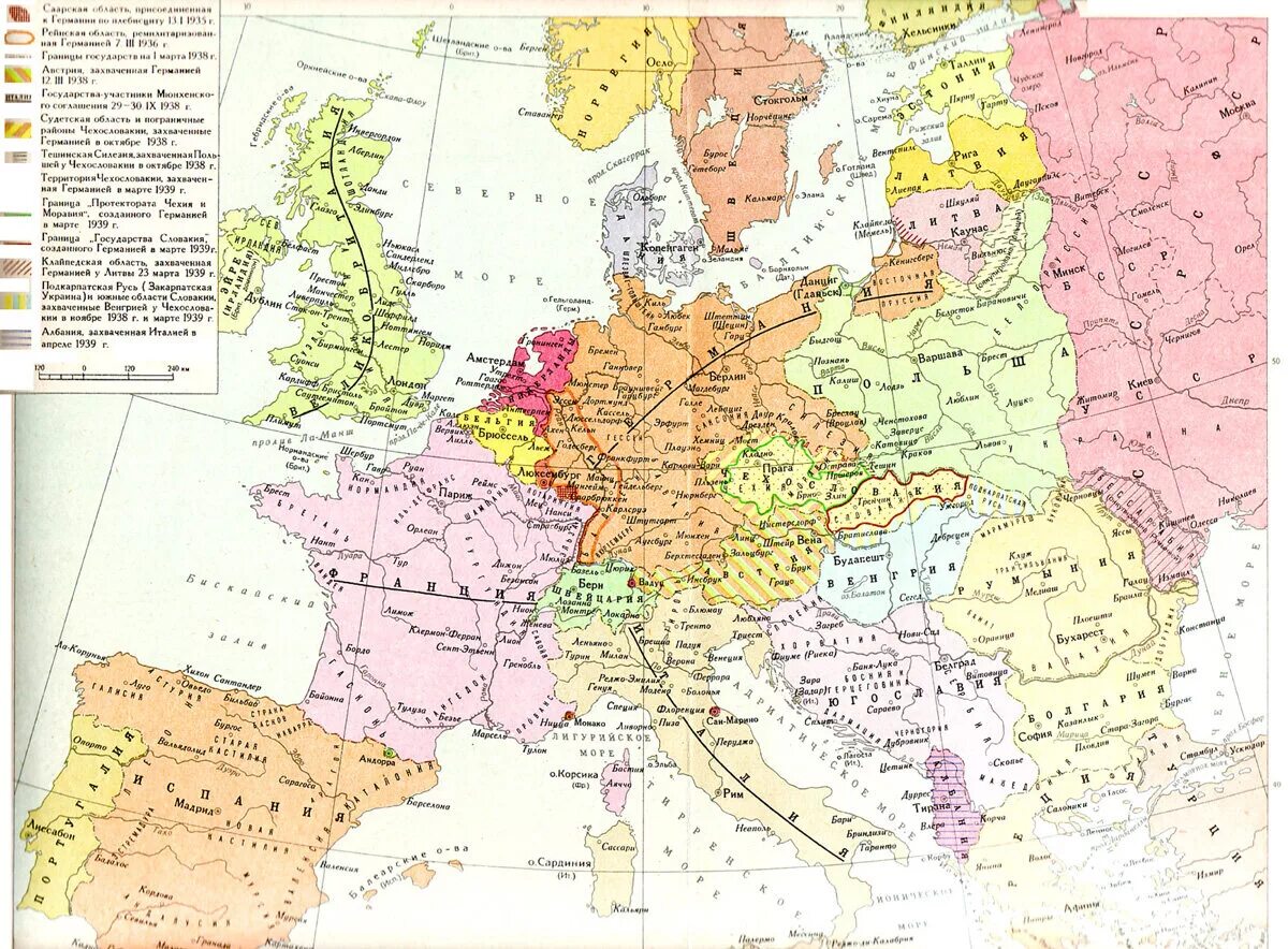 Изменение границ восточной европы. Карта Европы 1939 года политическая. Карта Европы 1938 года. Карта Европы 1935 года политическая. Карта Европы до войны 1939 года.
