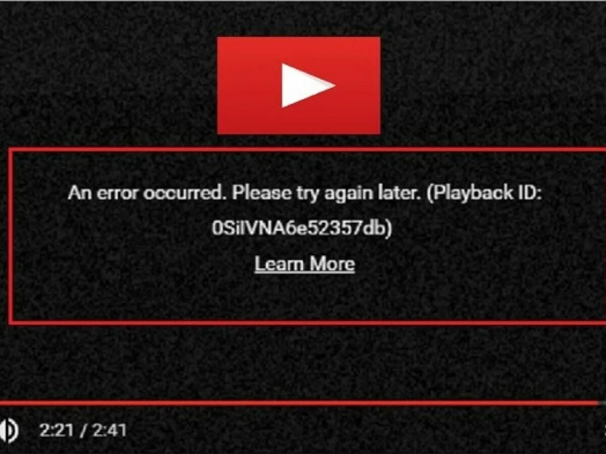 An error occurred please contact support. Ошибка an error occurred. playback error. an error occurred, try again later.. ошибка ютуб.