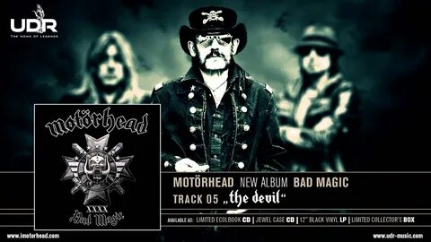 Motorhead never on your side