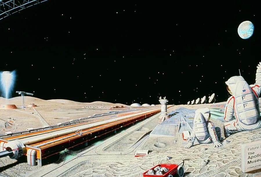 Лунная база 8. Космический Ноев Ковчег. Лунная база 2050. Корабль на Луне. Исследование космоса в древности.