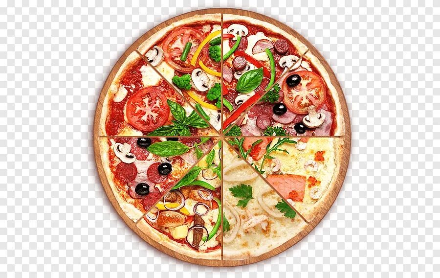 Create your own pizza
