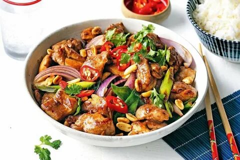Китайские рецепты блюд с фото