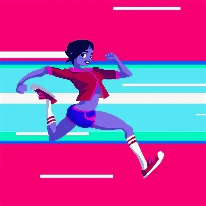 Run gif. Арт гиф бег. Victor Courtright. Бег по асфальту. Meta Runner город gif.