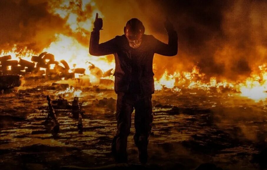 Киев в огне. Украина в огне оливер стоун