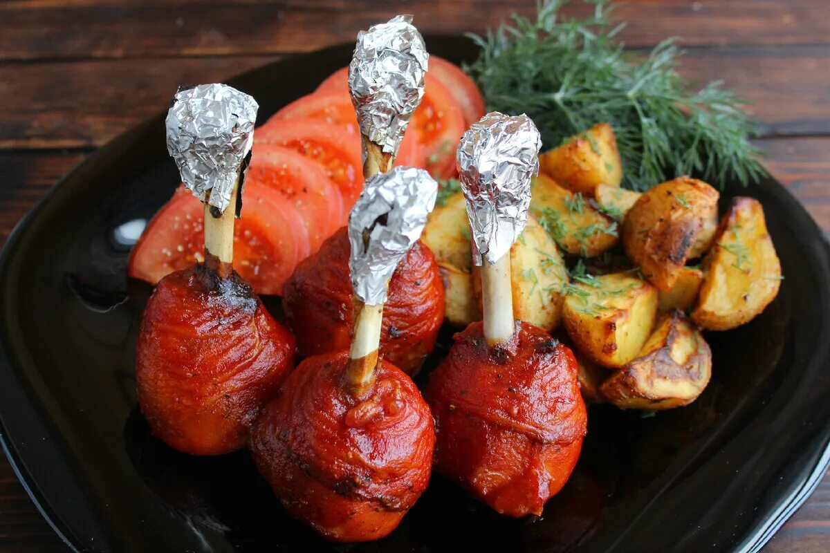 Куриные чупа из ножек рецепты. Куриные чупа из ножек рецепты