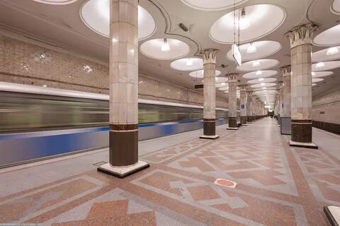 Метро арбатская филевская линия