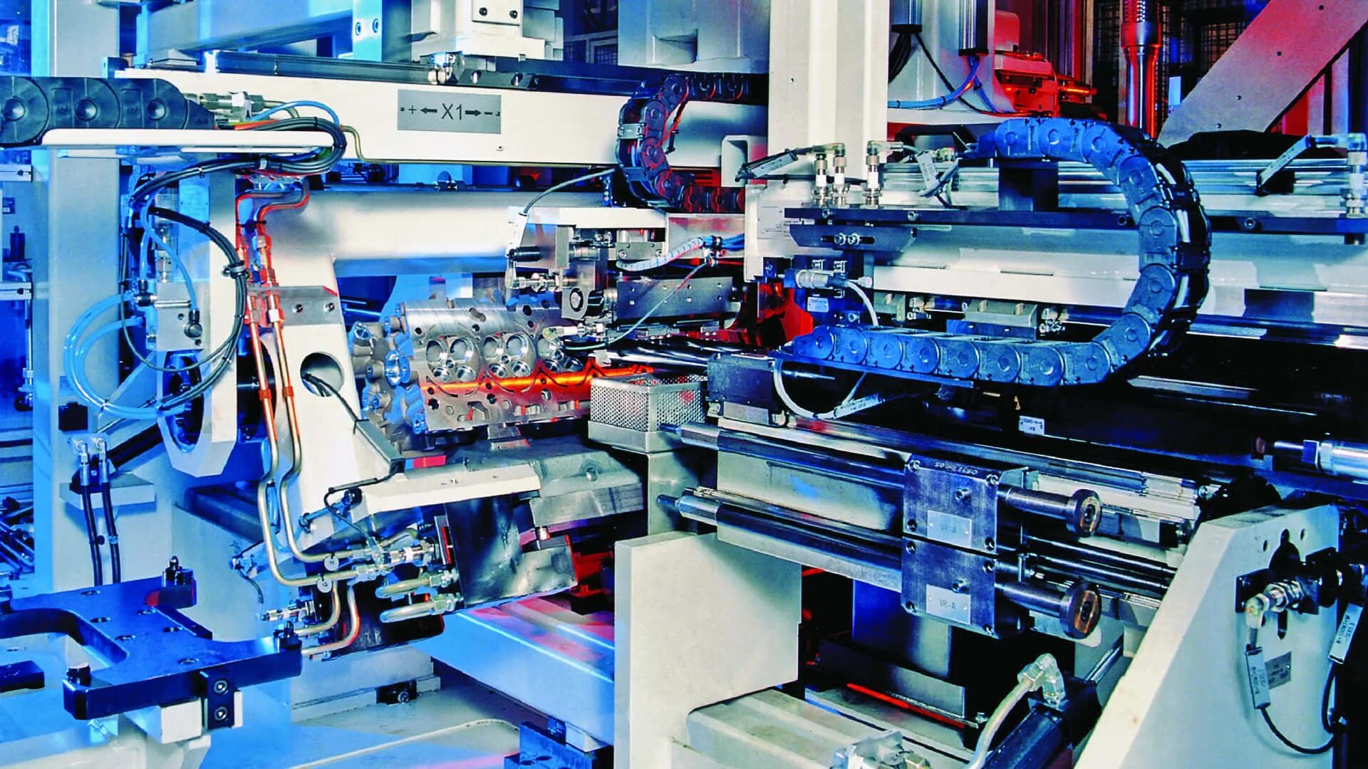 Machine development