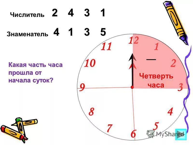 8 часть суток