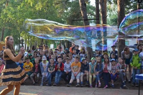 Детский лагерь омск