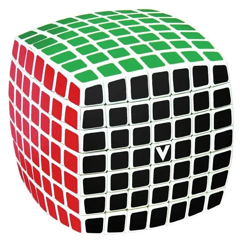 Cube 7. Кубик Рубика v-Cube 7x7x7. Объем кубика Рубика. Площадь кубика Рубика. Кубик Рубика высотой 2 метра.