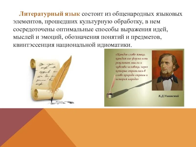 Литературный язык состоит из. Русский литературный язык. Литературный язык это язык. Русский язык и литература.