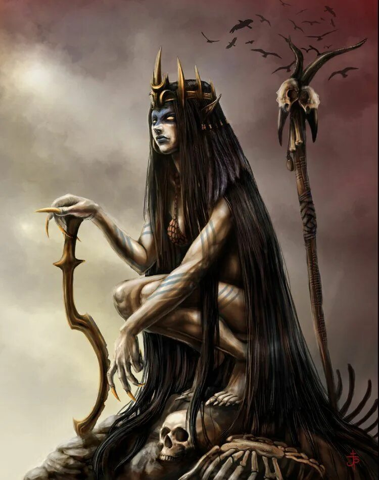 Мифология богини смерти