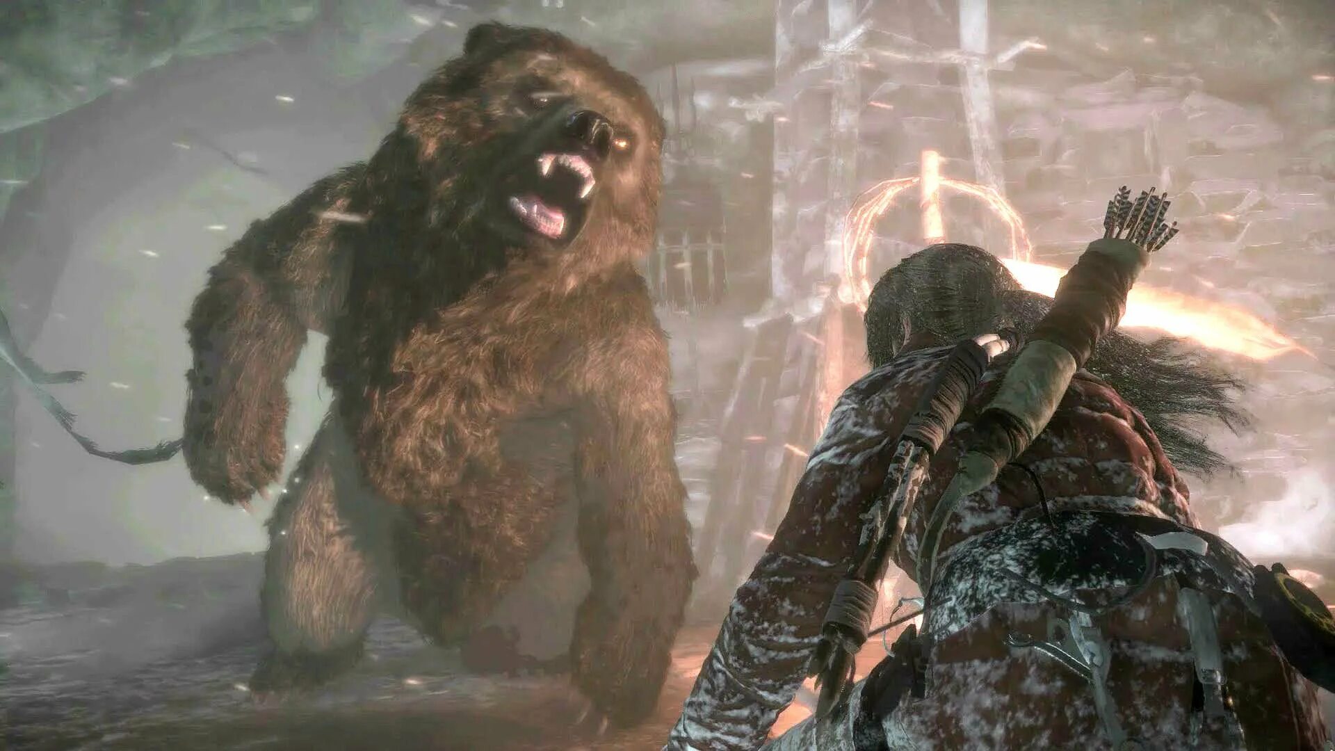Картинка из raider медведь. Tomb raider anniversary медведь. Мумия медведя rise of the tomb raider. Rise of the tomb raider. Райдер медведь.
