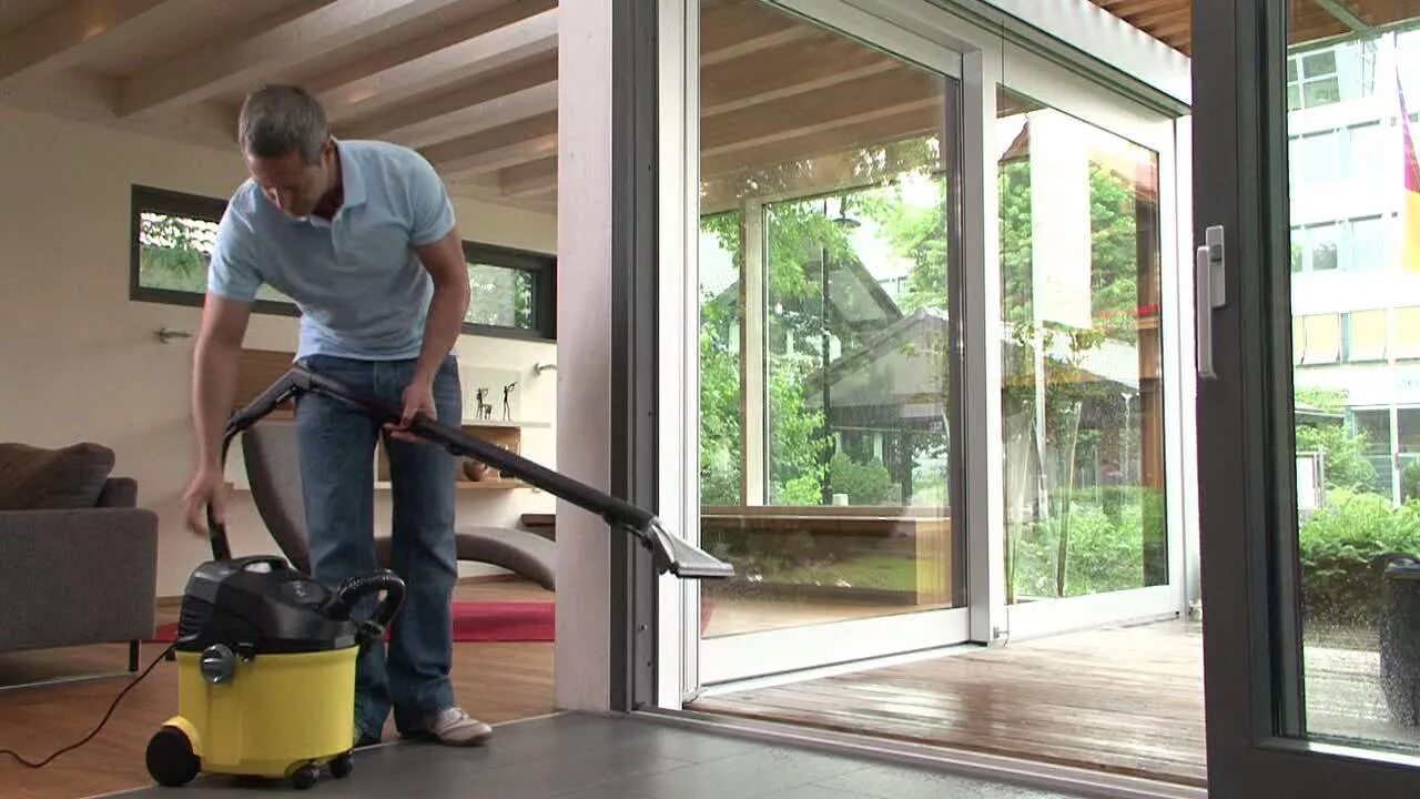 Как пользоваться пылесосом karcher